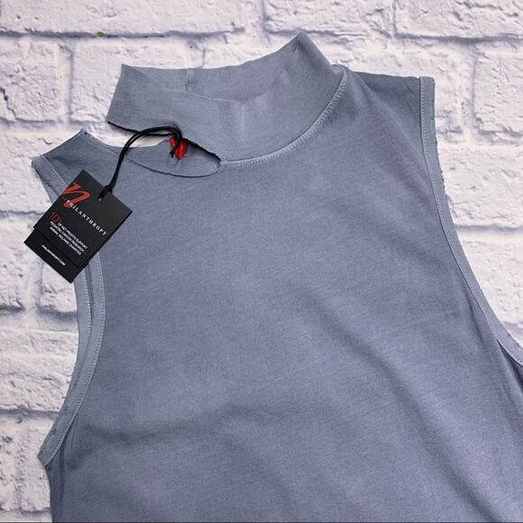 n:Philanthropy Peter Mini Dress in Washed Indigo - Picture 4 of 9